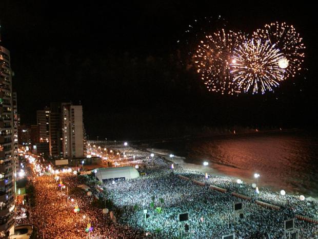 Lindo Flat Com Vista Total Para Mar - Cla1004 Apartment Форталеза Екстериор снимка