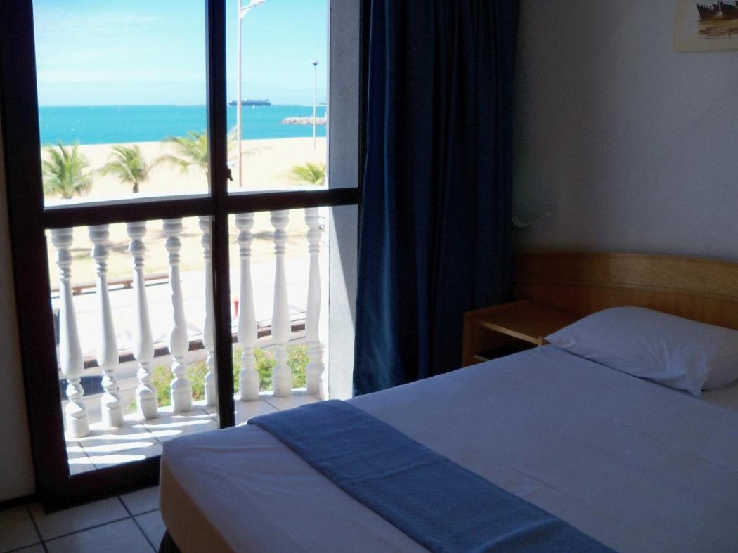 Lindo Flat Com Vista Total Para Mar - Cla1004 Apartment Форталеза Екстериор снимка
