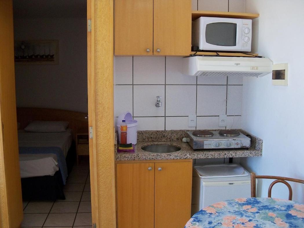 Lindo Flat Com Vista Total Para Mar - Cla1004 Apartment Форталеза Екстериор снимка