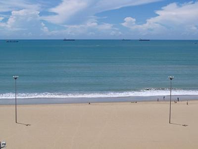 Lindo Flat Com Vista Total Para Mar - Cla1004 Apartment Форталеза Екстериор снимка
