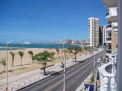 Lindo Flat Com Vista Total Para Mar - Cla1004 Apartment Форталеза Екстериор снимка