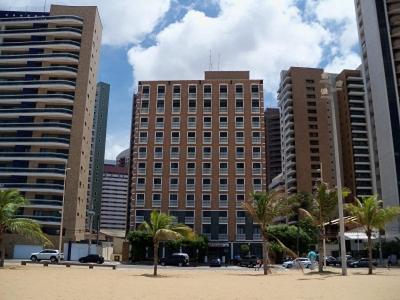 Lindo Flat Com Vista Total Para Mar - Cla1004 Apartment Форталеза Екстериор снимка